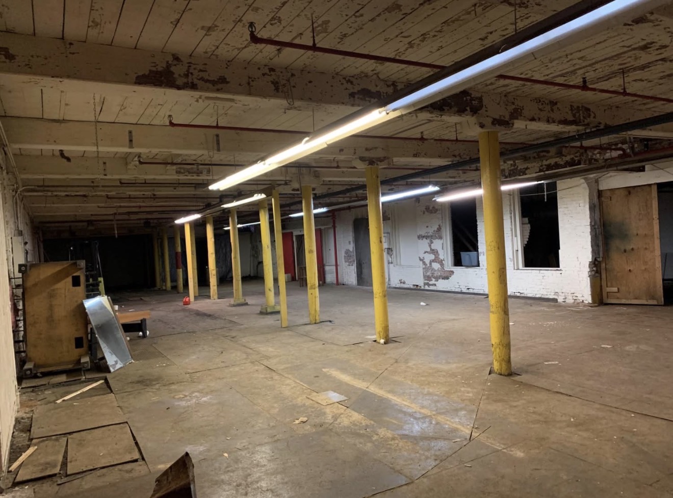 Commercial property interior