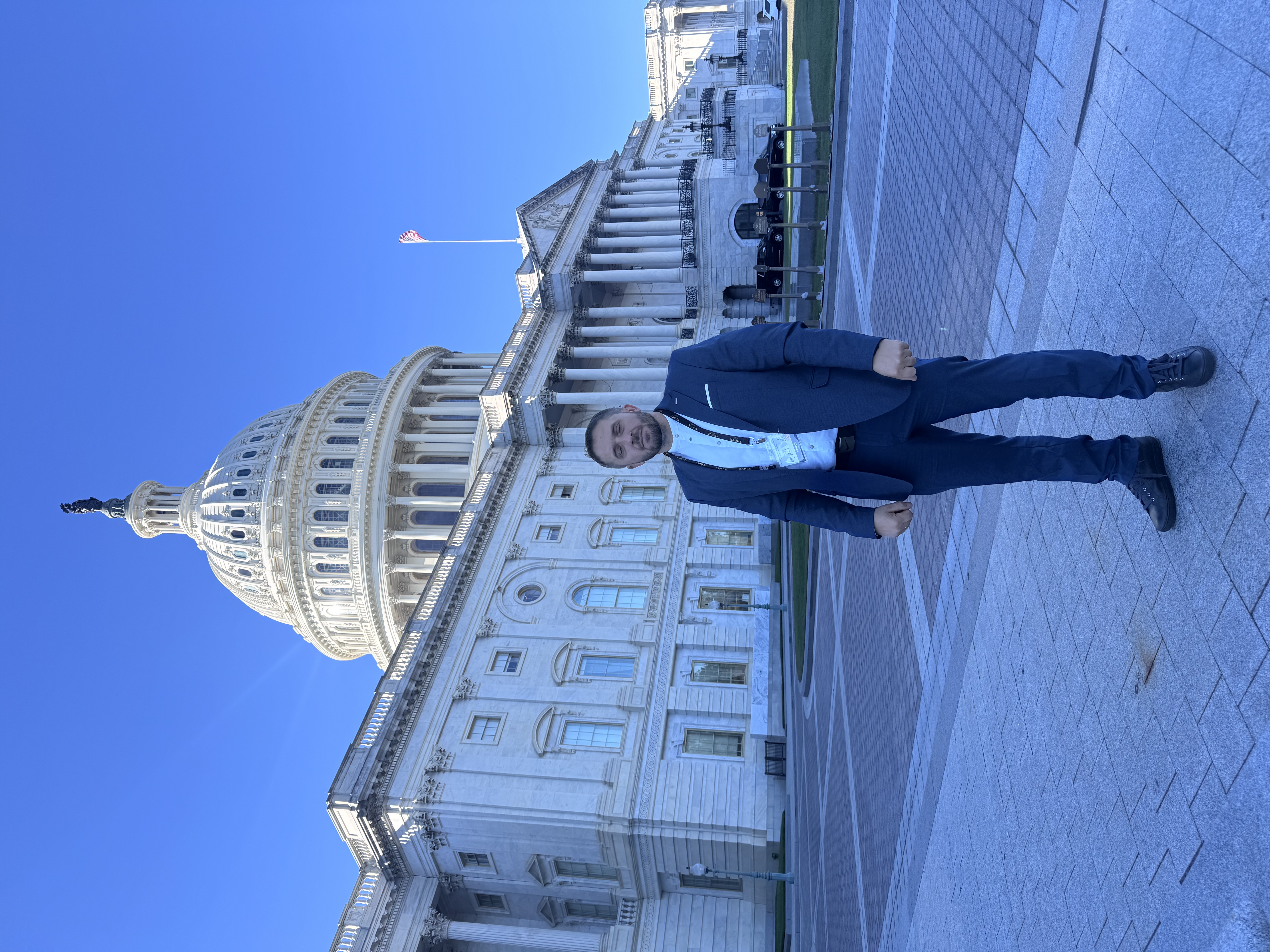 Andriy Bakalets Washington DC